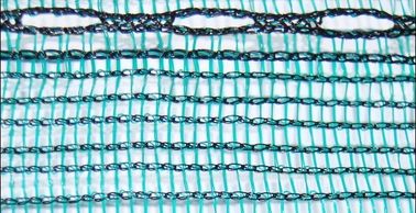 Σκούρο πράσινο πλαστικός φράκτης ασφάλειας αλιείας με δίχτυα σκιάς ανεμοφραχτών για τη γεωργία