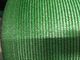 Πλαστική αντι UV πράσινη σκιά που πιάνει 60gsm - 100gsm για τη δενδροκηποκομία