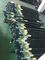 Σκούρο πράσινο υπαίθρια αλιεία με δίχτυα σκιάς κήπων, δίκτυο φρακτών για το θερμοκήπιο