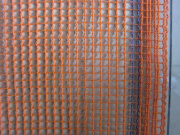 Πορτοκαλιά αλιεία με δίχτυα ασφάλειας κατασκευής προσωπικού/δίκτυο συντριμμιών 40gsm - 200gsm