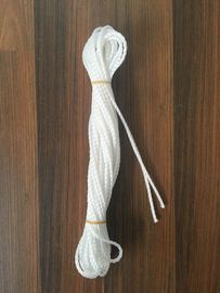 Προσαρμοσμένα Hdpe μπλε και λευκό ασφάλειας μπαλκονιών δικτύου σκιάς πιάνοντας